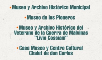 DAS Y HORARIOS DE MUSEOS PARA LA TEMPORADA BAJA
